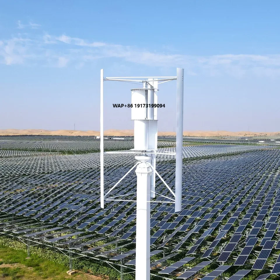 Wind Turbine Generator - Generatore Completo da 100Kw, Sistemi di