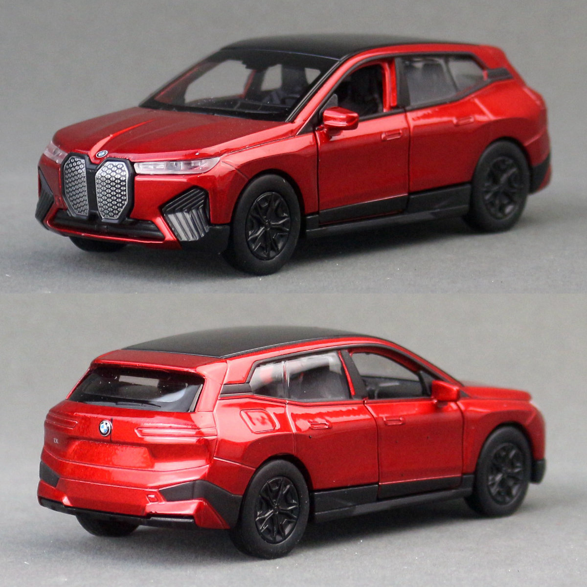 Renewable Energy Kids - Welly 1:36 BMW IX SUV Modellino
