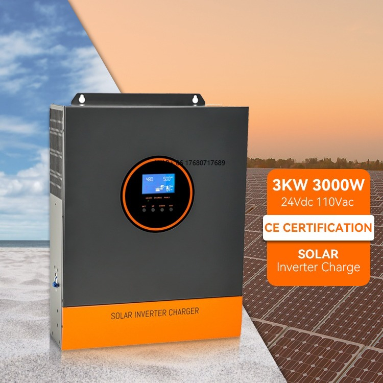 Mppt Charge Controller - PowMr 3KW 24V Inverter a onda