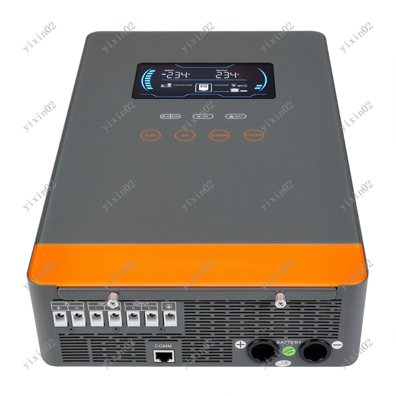 Mppt Charge Controller - Inverter Solare Ibrido 4500W 6500W Tutto-in-Uno
