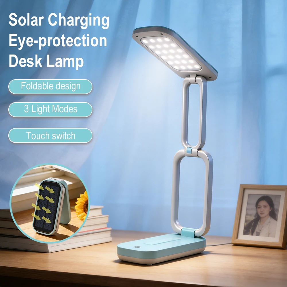 Renewable Energy Book - BORUiT Lampade da scrivania pieghevoli ad