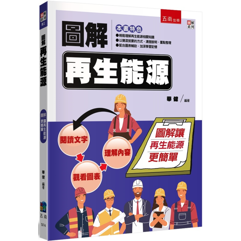 Renewable Energy Book - Illustrazione dell'energia rinnovabile Huajian Wunan 9786263932029