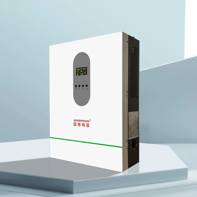 Hybrid Solar Inverter - Inverter solare 6.2KW Inverter ibrido connesso