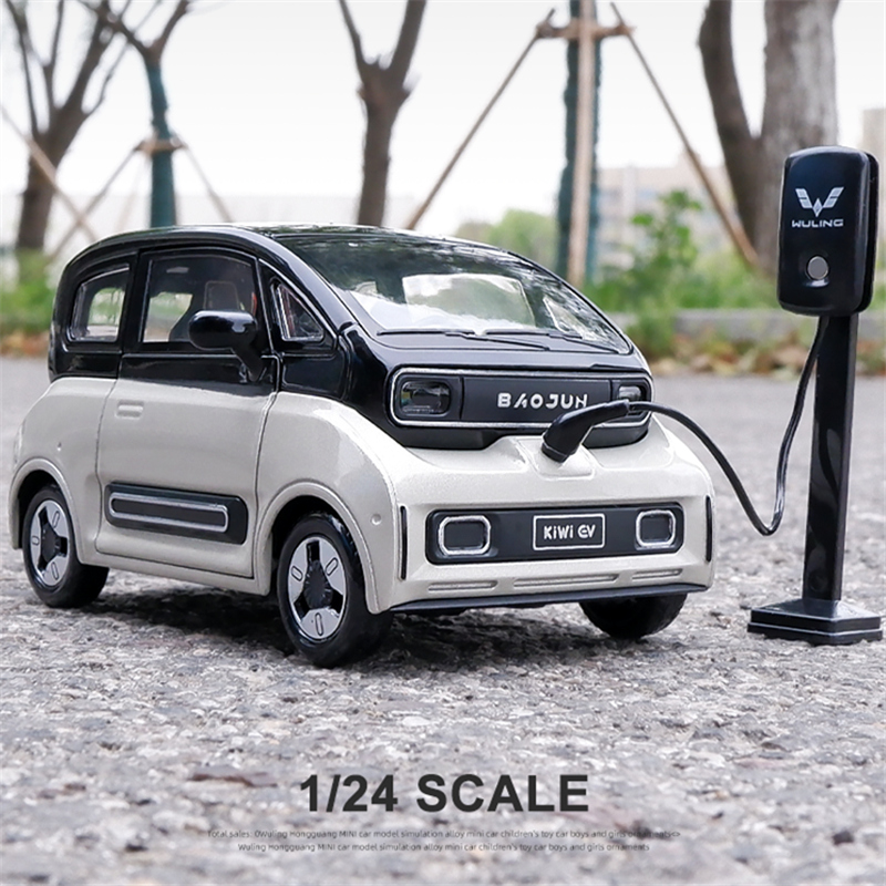Renewable Energy Kids - 1:24 BAOJUN MINI EV lega nuova