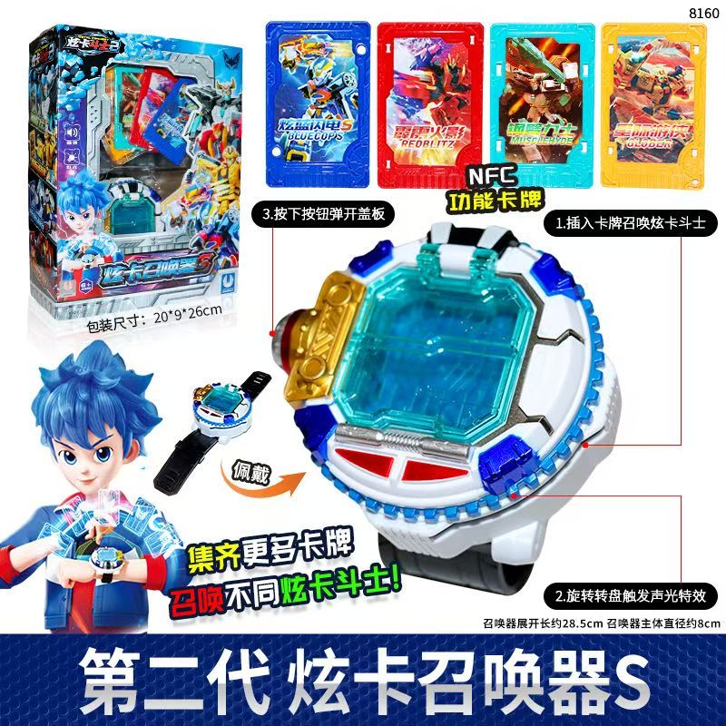 Renewable Energy Kids - Robot Trasformabile in Auto Beast Energy