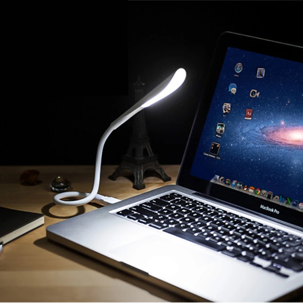 Renewable Energy Book - 1Pc Mini USB portatile LED luce