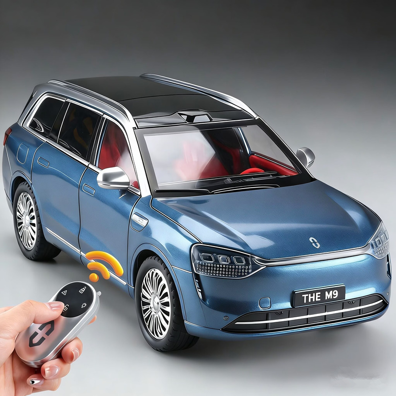 Renewable Energy Kids - Modellino Auto SUV M9 in Lega