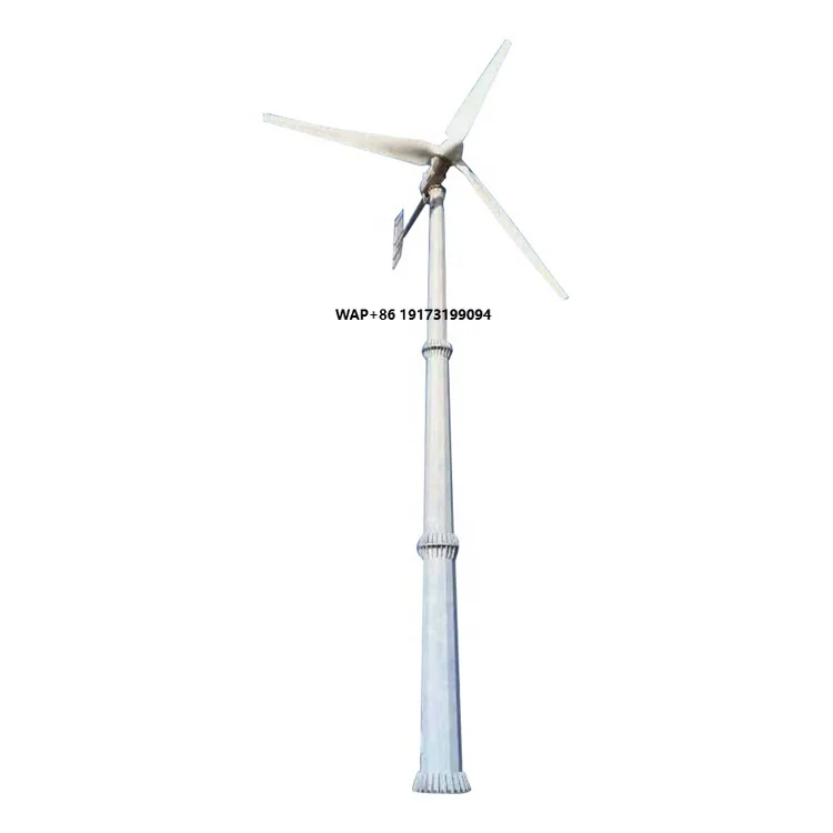 Wind Turbine Generator - Sistema Eolico 10kW, Generatore Eolico di