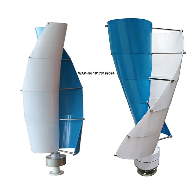 Wind Turbine Generator - Pratica Turbina Eolica Verticale a Spirale