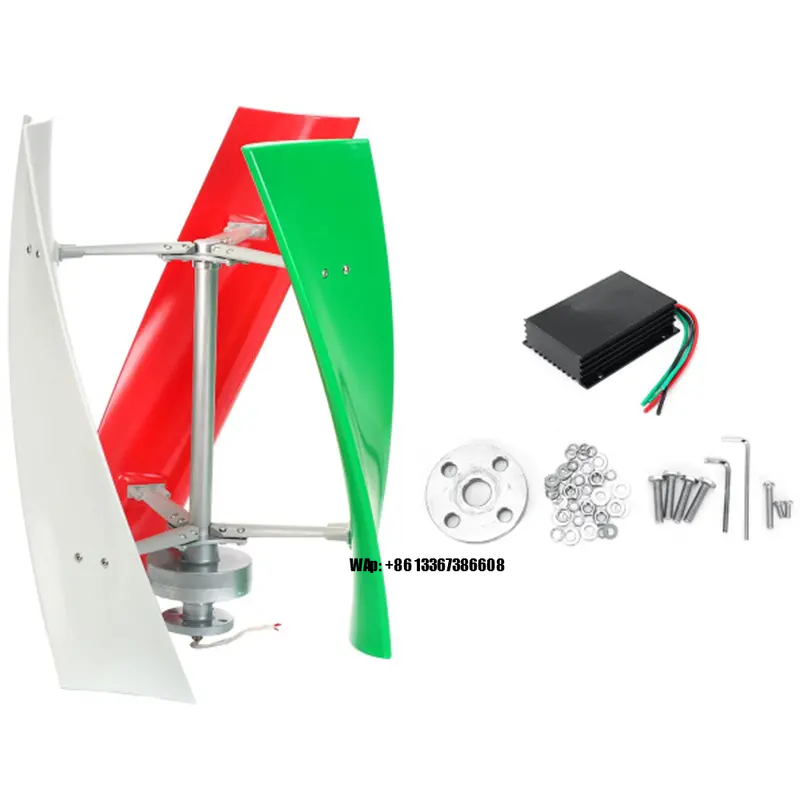 Generatore eolico ad asse vert - Wind Turbine Generator recensione e prezzo