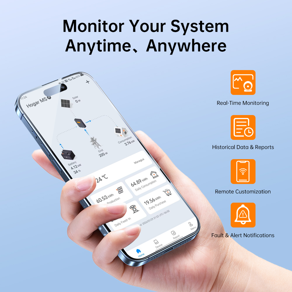 Inverter Ibrido Split-Phase da - Mppt Charge Controller recensione e prezzo