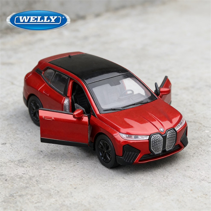 Welly 1:36 BMW IX SUV Modellin - Renewable Energy Kids recensione e prezzo