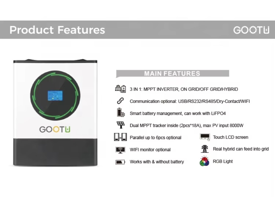 Inverter a onda sinusoidale pu - Mppt Charge Controller recensione e prezzo