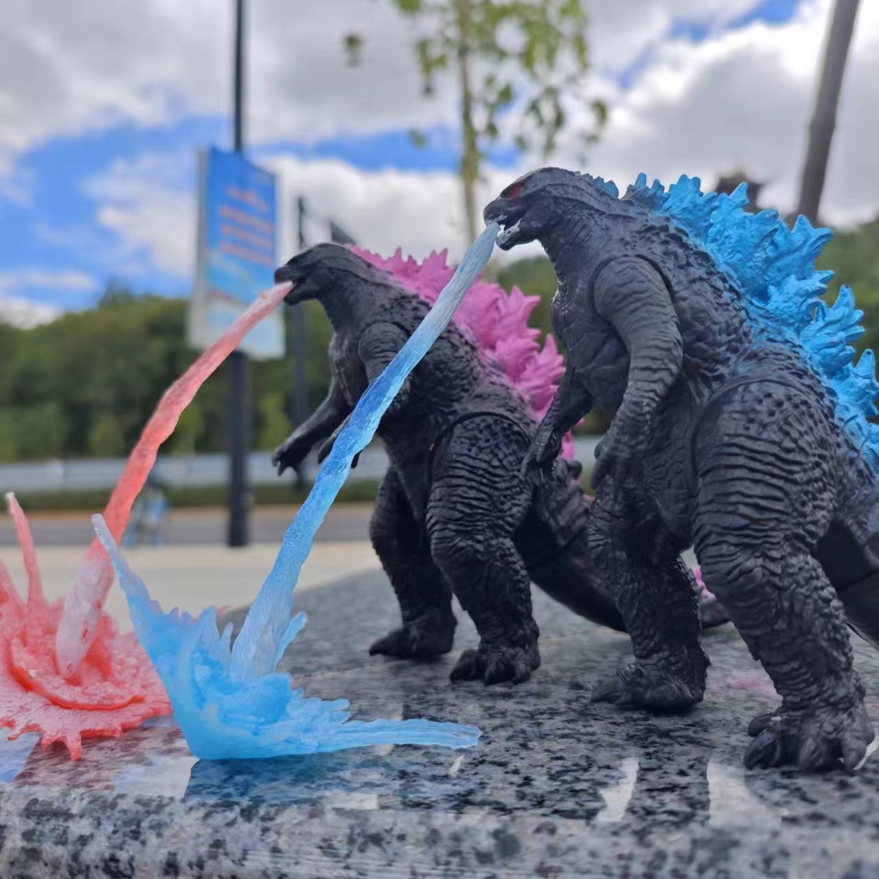 Nuova action figure Godzilla B - Renewable Energy Kids recensione e prezzo