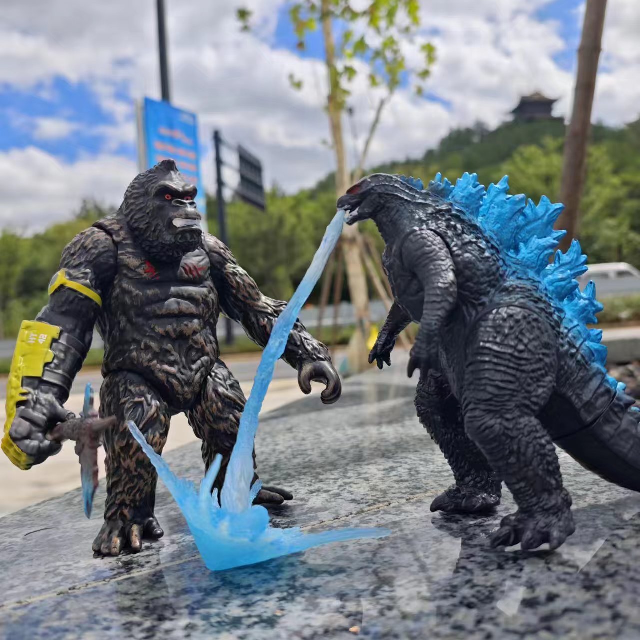 Nuova action figure Godzilla B - Renewable Energy Kids recensione e prezzo