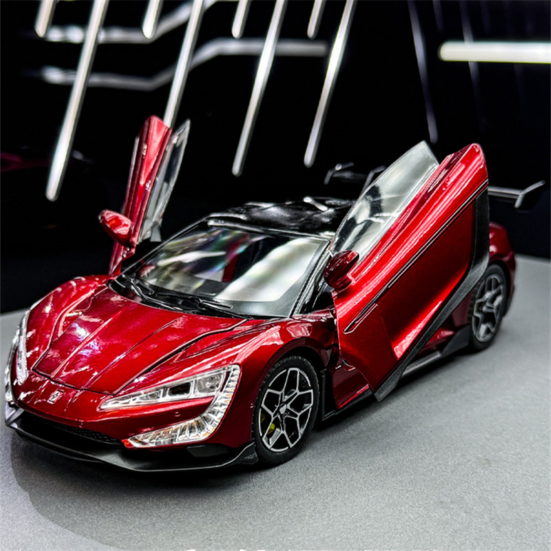 1/24 BYD Yangwang U9 In Lega d - Renewable Energy Kids recensione e prezzo