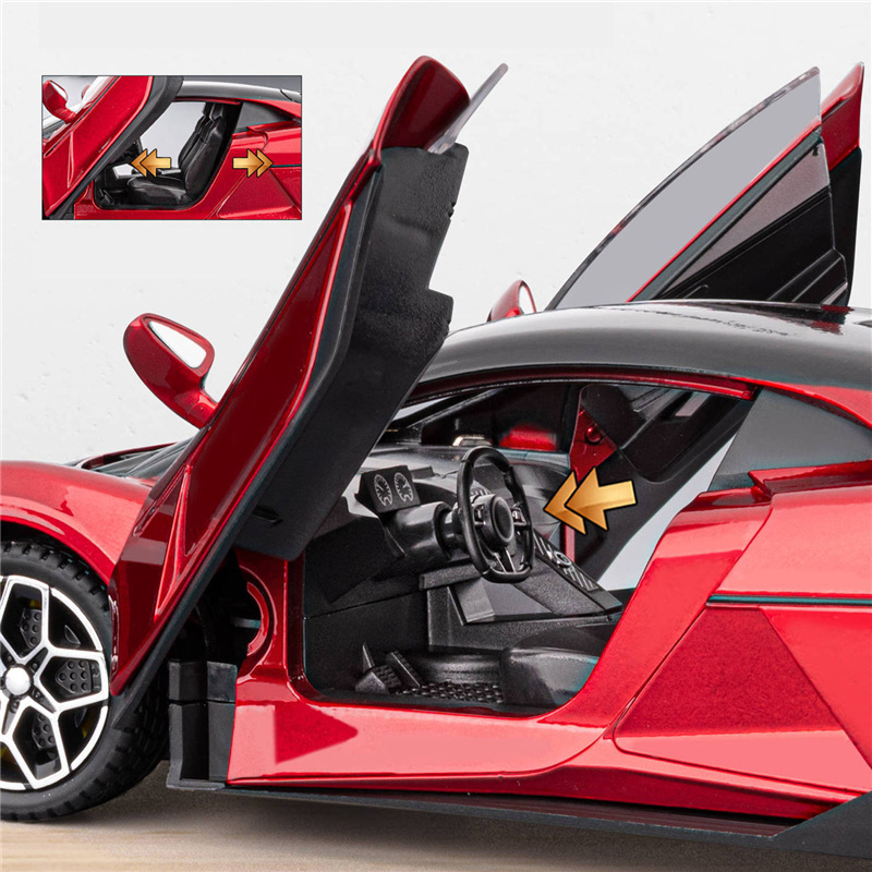 1/24 BYD Yangwang U9 In Lega d - Renewable Energy Kids recensione e prezzo