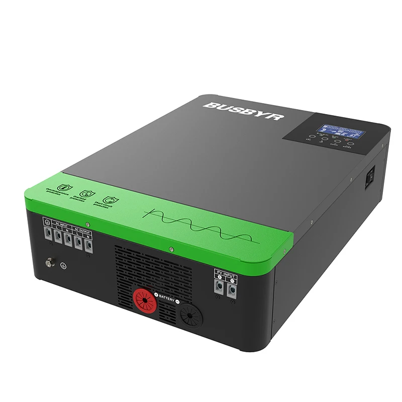 4.2KW 6.2KW Inverter solari ib - Mppt Charge Controller recensione e prezzo