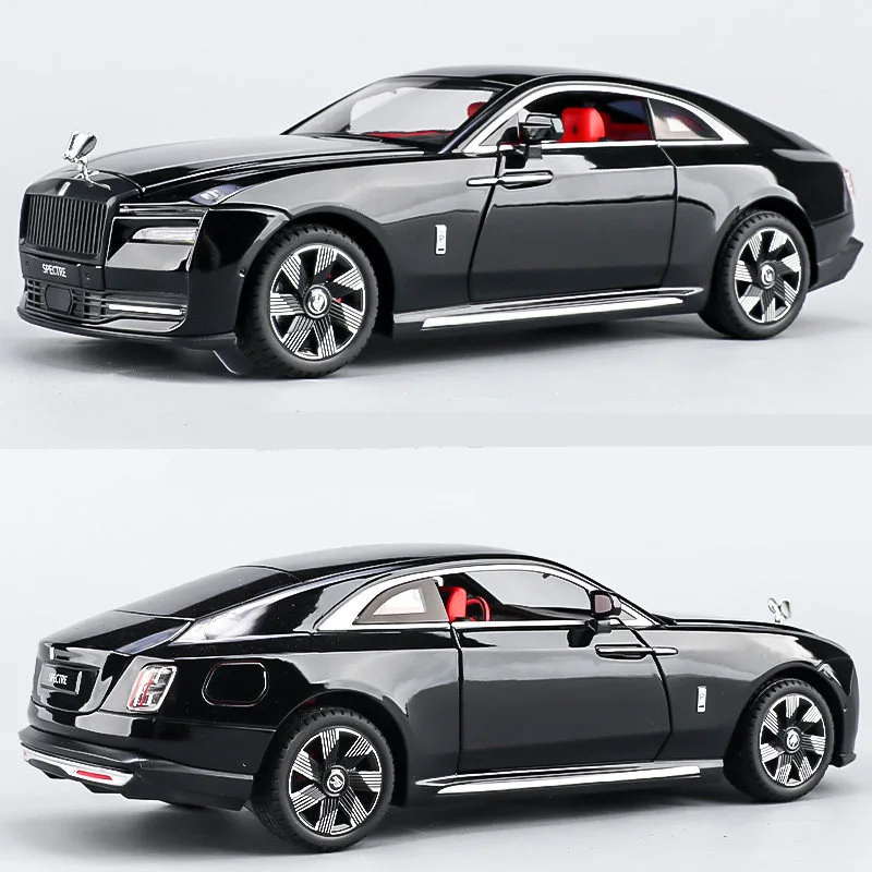 1:24 Rolls Royces Spectre Allo - Renewable Energy Kids recensione e prezzo