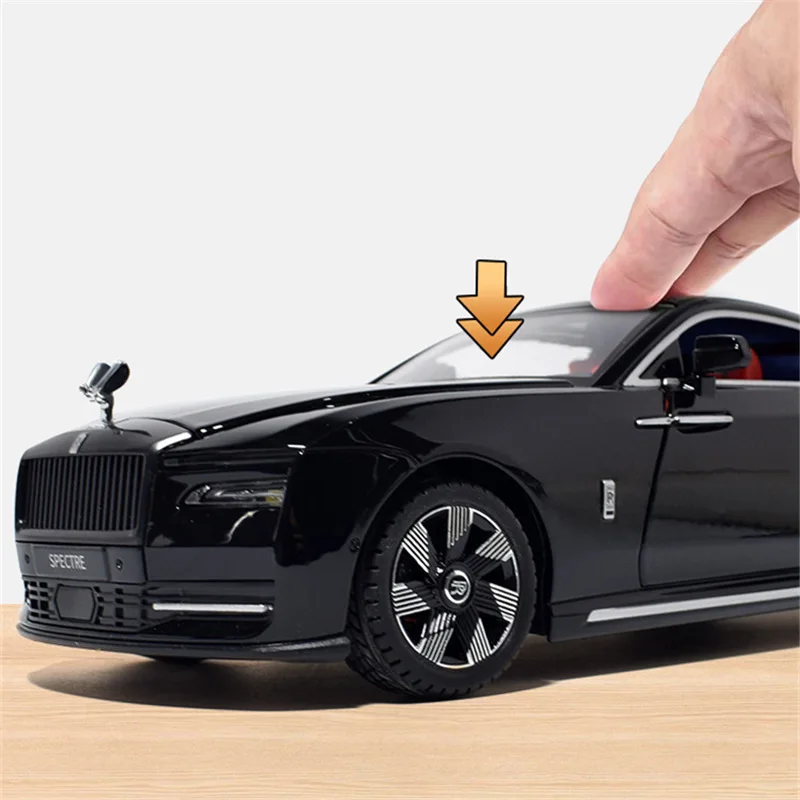 1:24 Rolls Royces Spectre Allo - Renewable Energy Kids recensione e prezzo