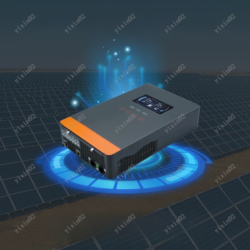 Inverter Solare Ibrido 4500W 6 - Mppt Charge Controller recensione e prezzo