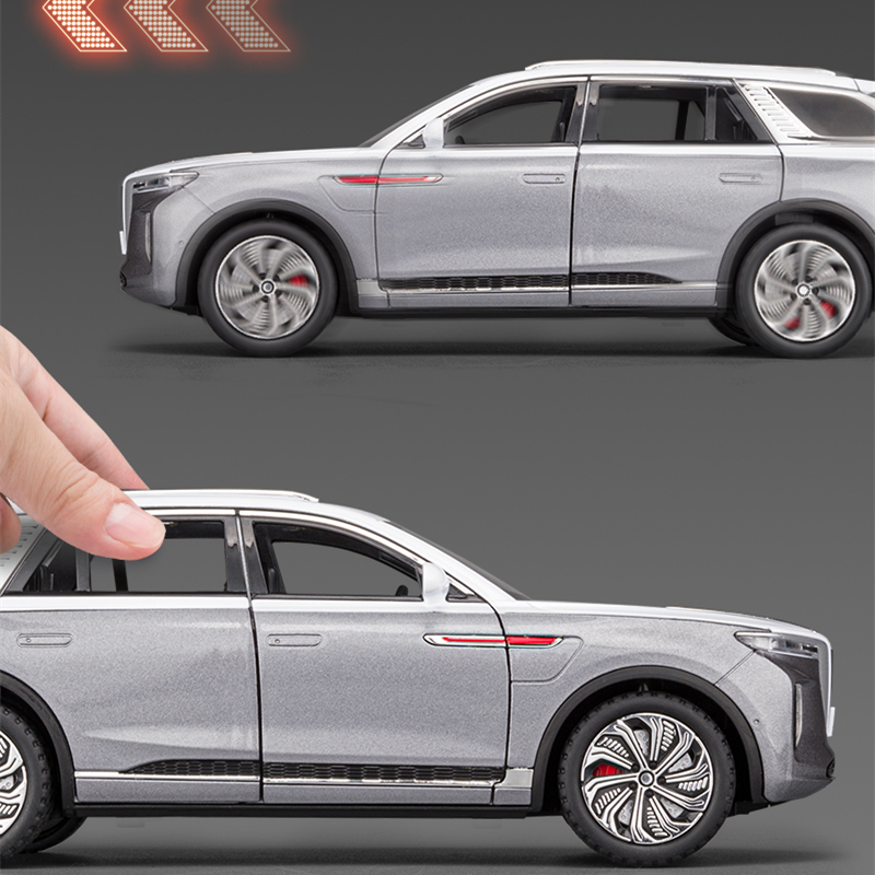 1/24 HONGQI E-HS9 SUV lega New - Renewable Energy Kids recensione e prezzo