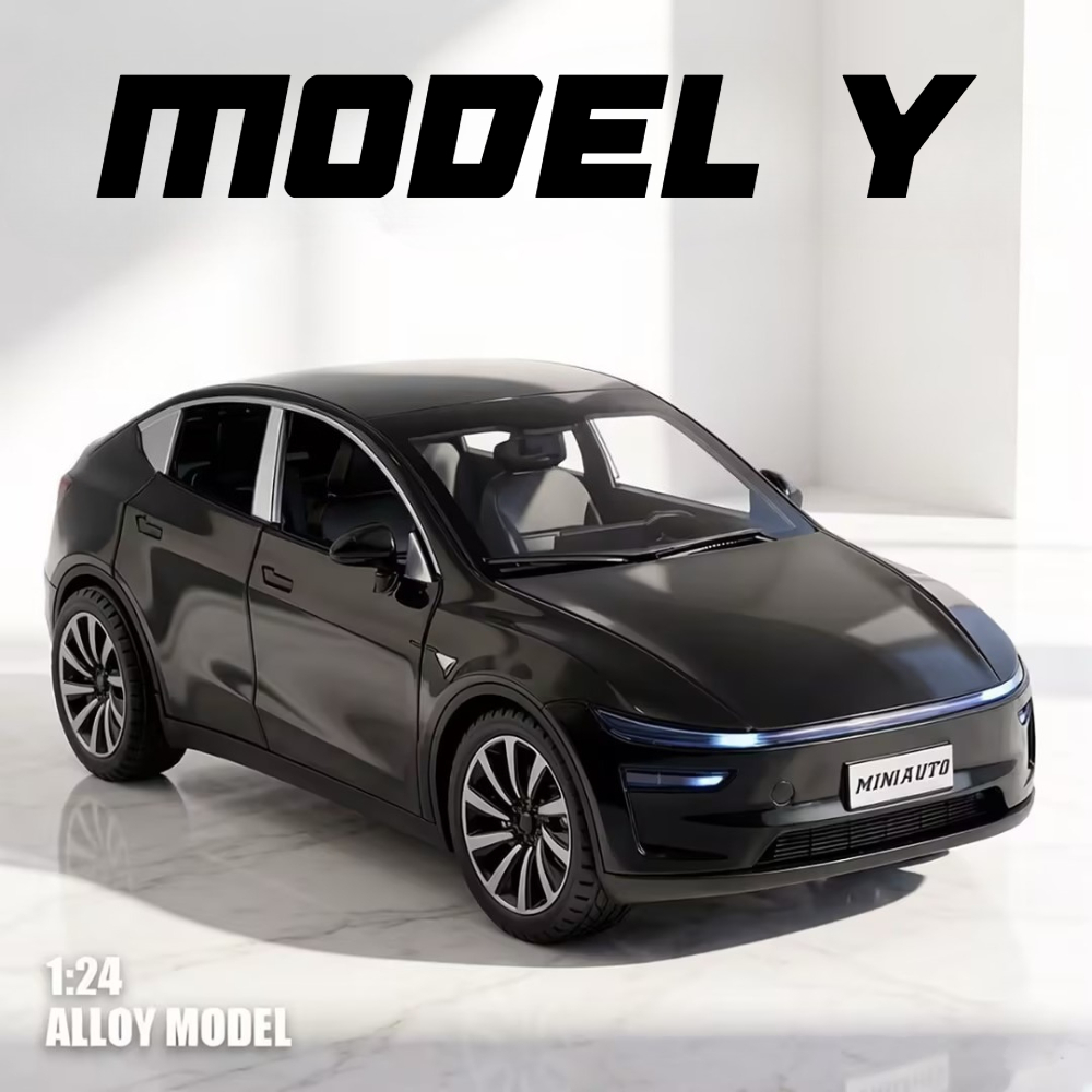 Modellino Auto Tesla Model Y i - Renewable Energy Kids recensione e prezzo
