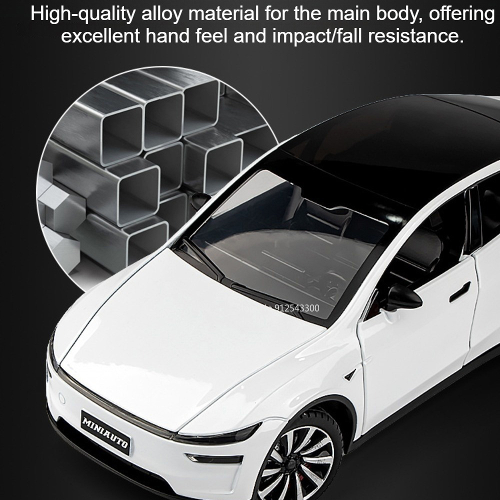 Modellino Auto Tesla Model Y i - Renewable Energy Kids recensione e prezzo