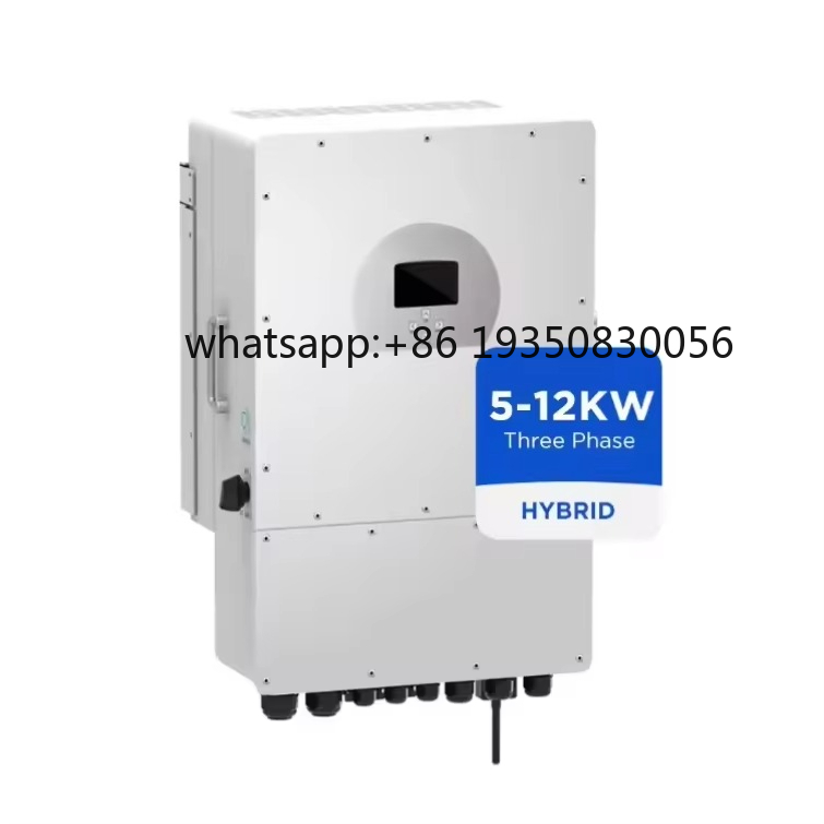 Inverter Ibrido Trifase Deye S - Hybrid Solar Inverter recensione e prezzo