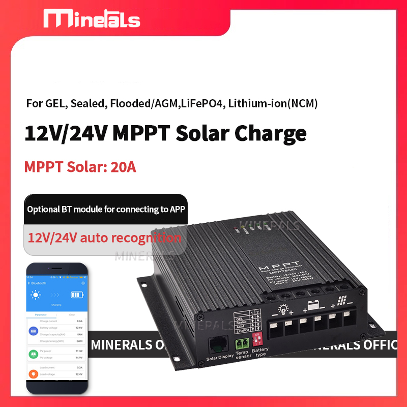 Regolatore di Carica Solare MP - Mppt Charge Controller recensione e prezzo
