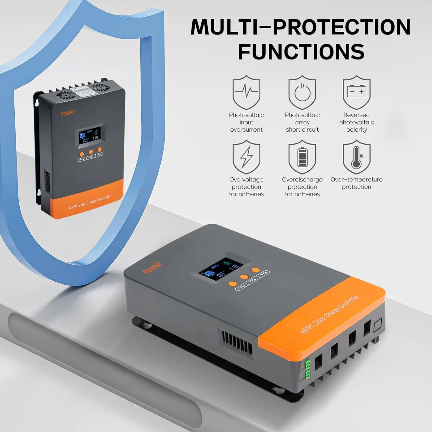 PowMr Regolatore di Carica Sol - Mppt Charge Controller recensione e prezzo