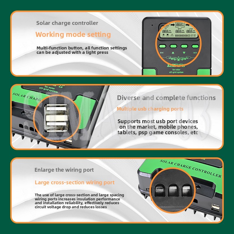 Regolatore di Carica Solare MP - Mppt Charge Controller recensione e prezzo