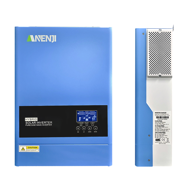 4KW 6.2KW Inverter solare ibri - Mppt Charge Controller recensione e prezzo