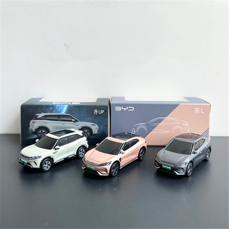 1/64 BYD Dolphin MINI Yuan Son - Renewable Energy Kids recensione e prezzo