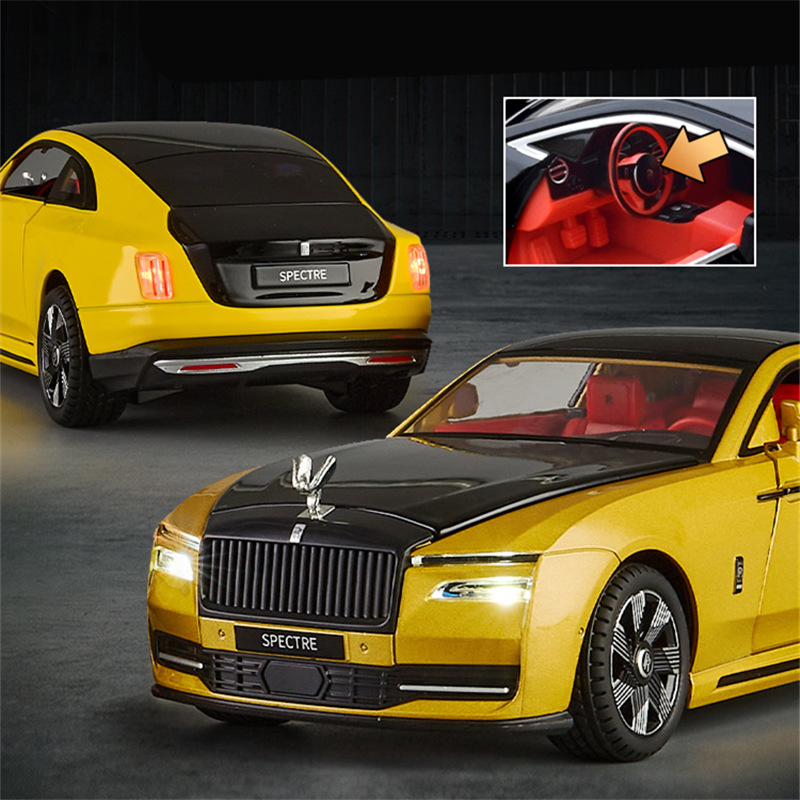 1:24 Rolls Royces Spectre Lega - Renewable Energy Kids recensione e prezzo