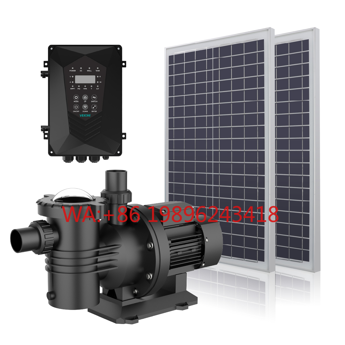 Pompa per Piscina Solare VEICH - Hybrid Solar Inverter recensione e prezzo