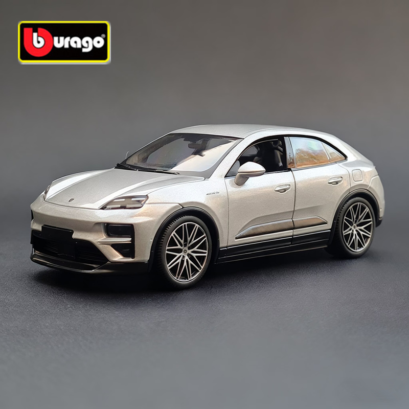 Bburago 1:24 Porsche Macan EV  - Renewable Energy Kids recensione e prezzo
