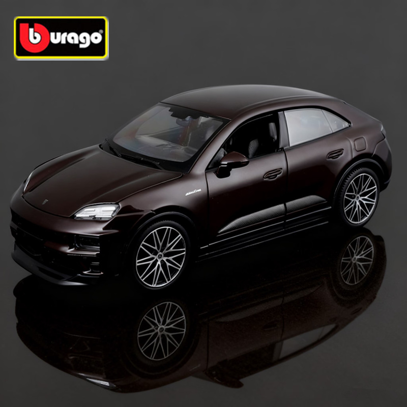 Bburago 1:24 Porsche Macan EV  - Renewable Energy Kids recensione e prezzo