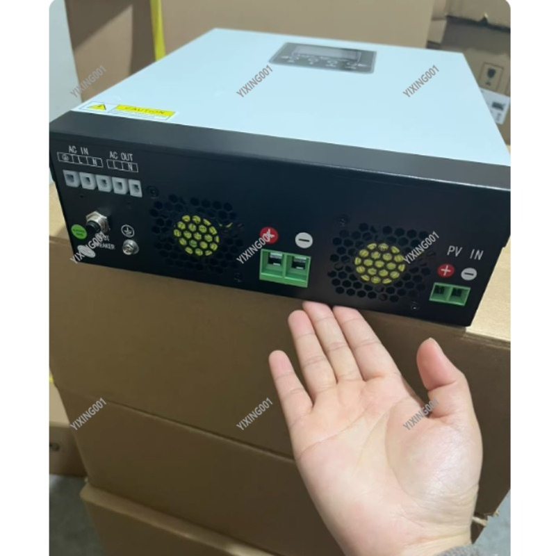 Inverter Solare 3KVA/2400W 24V - Mppt Charge Controller recensione e prezzo