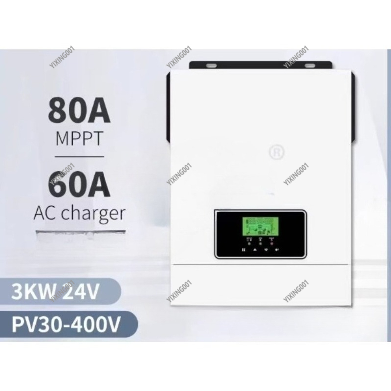 Inverter Solare 3KVA/2400W 24V - Mppt Charge Controller recensione e prezzo