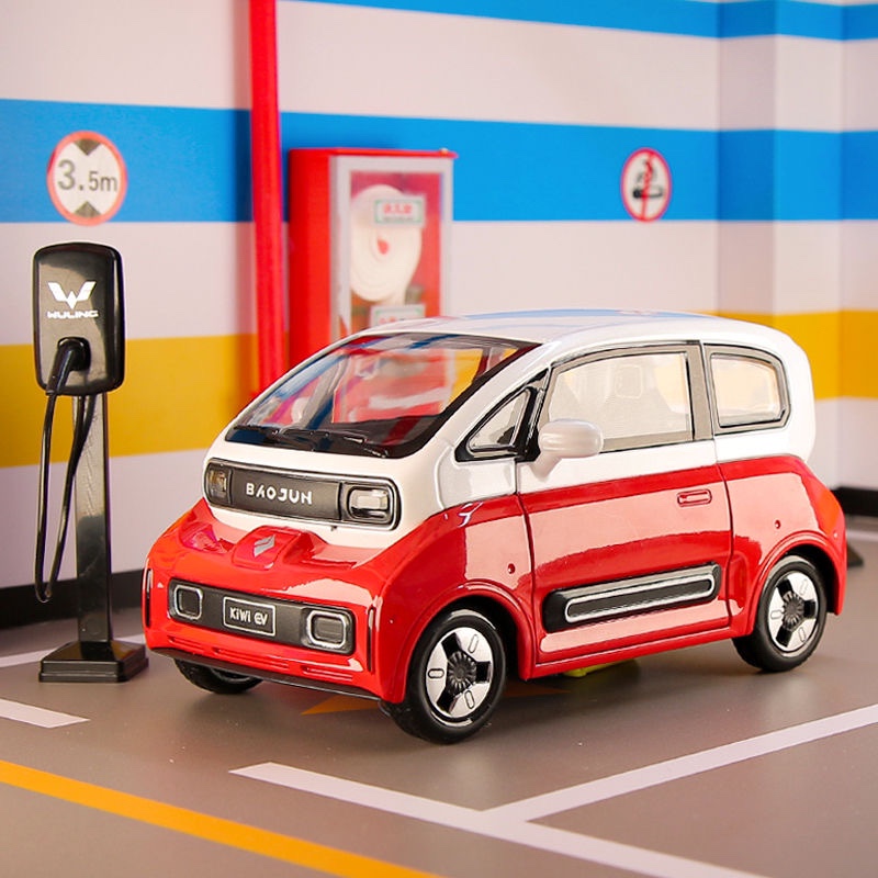 1:24 BAOJUN MINI EV lega nuova - Renewable Energy Kids recensione e prezzo