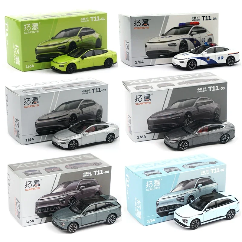 XCarToys 1/64 XPENG P7 New Ene - Renewable Energy Kids recensione e prezzo