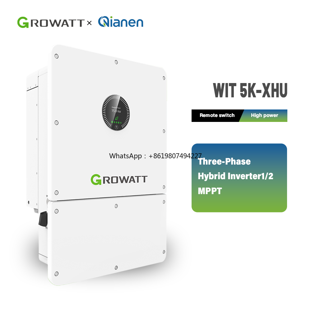 Inverter Ibrido WIT 5K-XHU Tri - Hybrid Solar Inverter recensione e prezzo