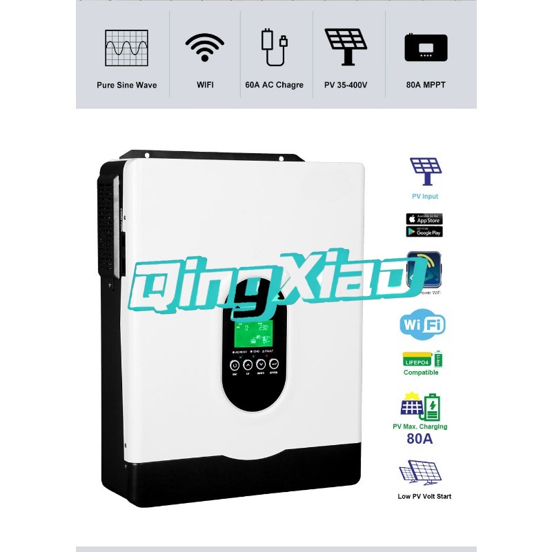 Inverter solare ibrido Sako co - Mppt Charge Controller recensione e prezzo