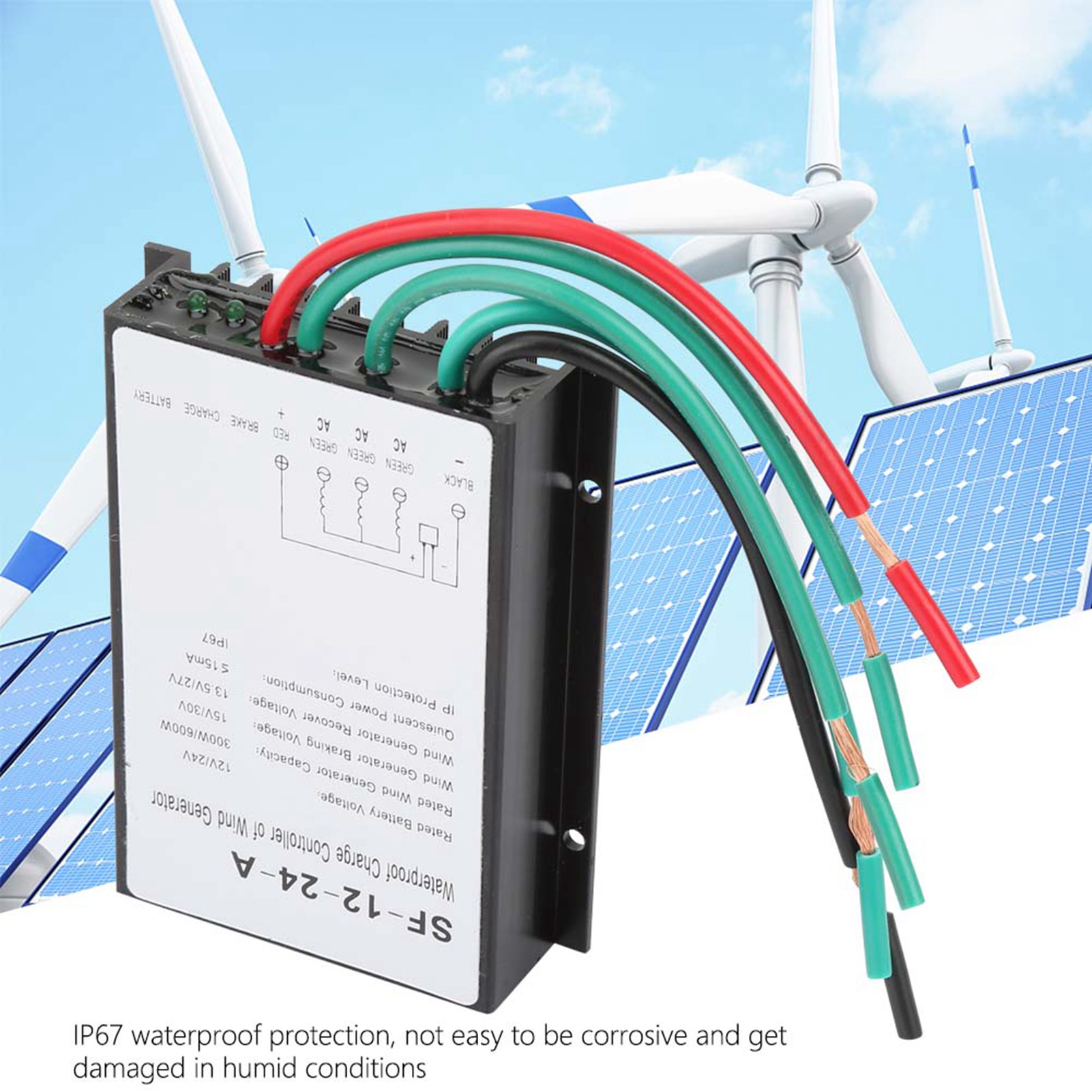 Regolatore di Carica per Turbi - Wind Turbine Generator recensione e prezzo