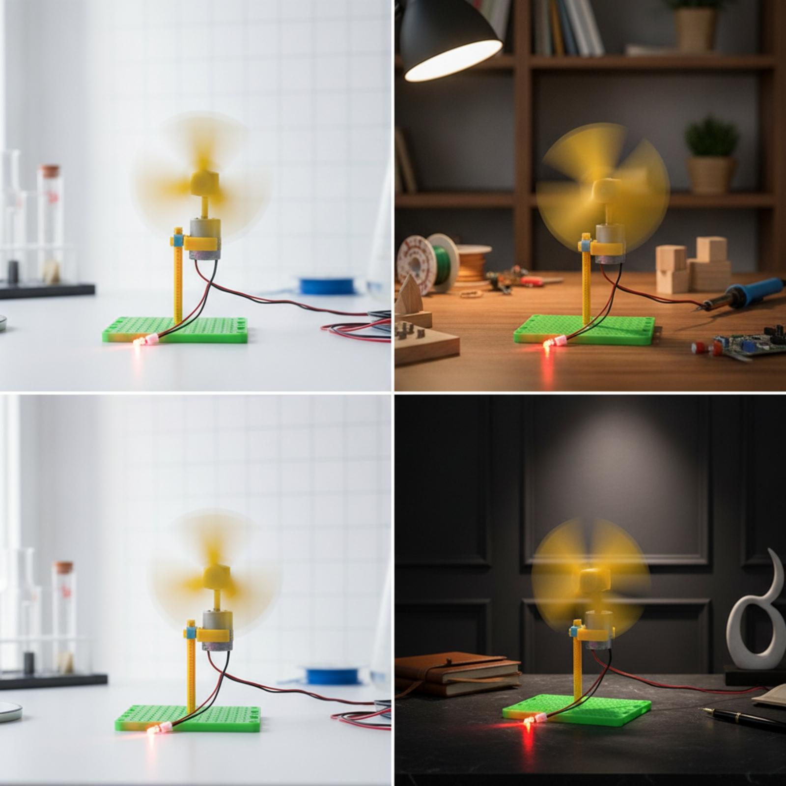Kit Generatore Eolico ad Asse  - Wind Turbine Generator recensione e prezzo