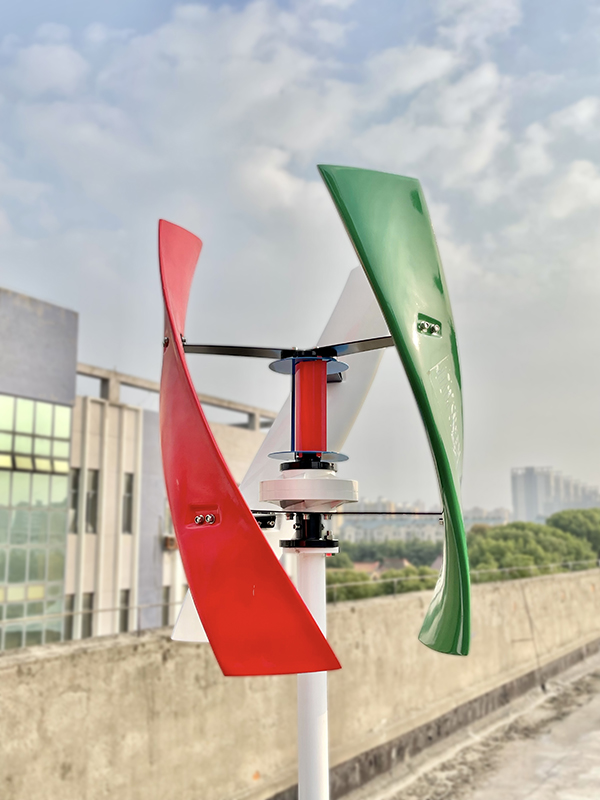 Generatore eolico ad asse vert - Wind Turbine Generator recensione e prezzo