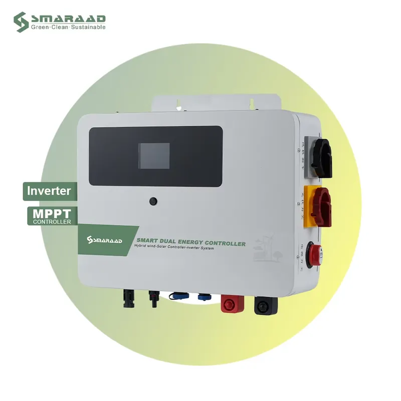 SMARAAD Inverter Ibrido Eolico - Hybrid Solar Inverter recensione e prezzo
