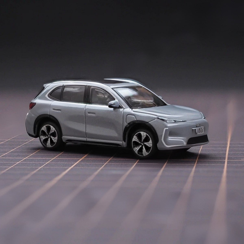 Bburago 1:64 Geely E5 EX5 SUV  - Renewable Energy Kids recensione e prezzo