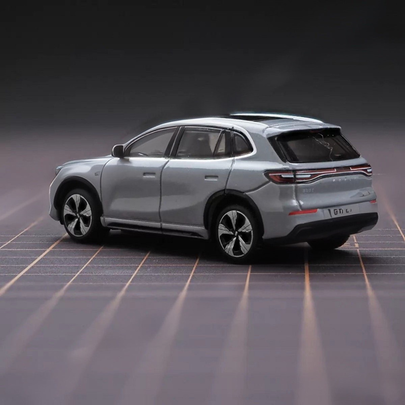 Bburago 1:64 Geely E5 EX5 SUV  - Renewable Energy Kids recensione e prezzo